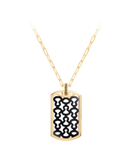 Structured necklace