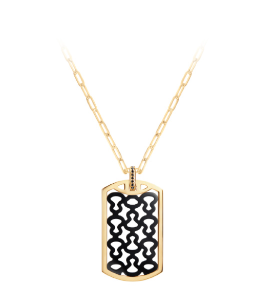 Structured necklace