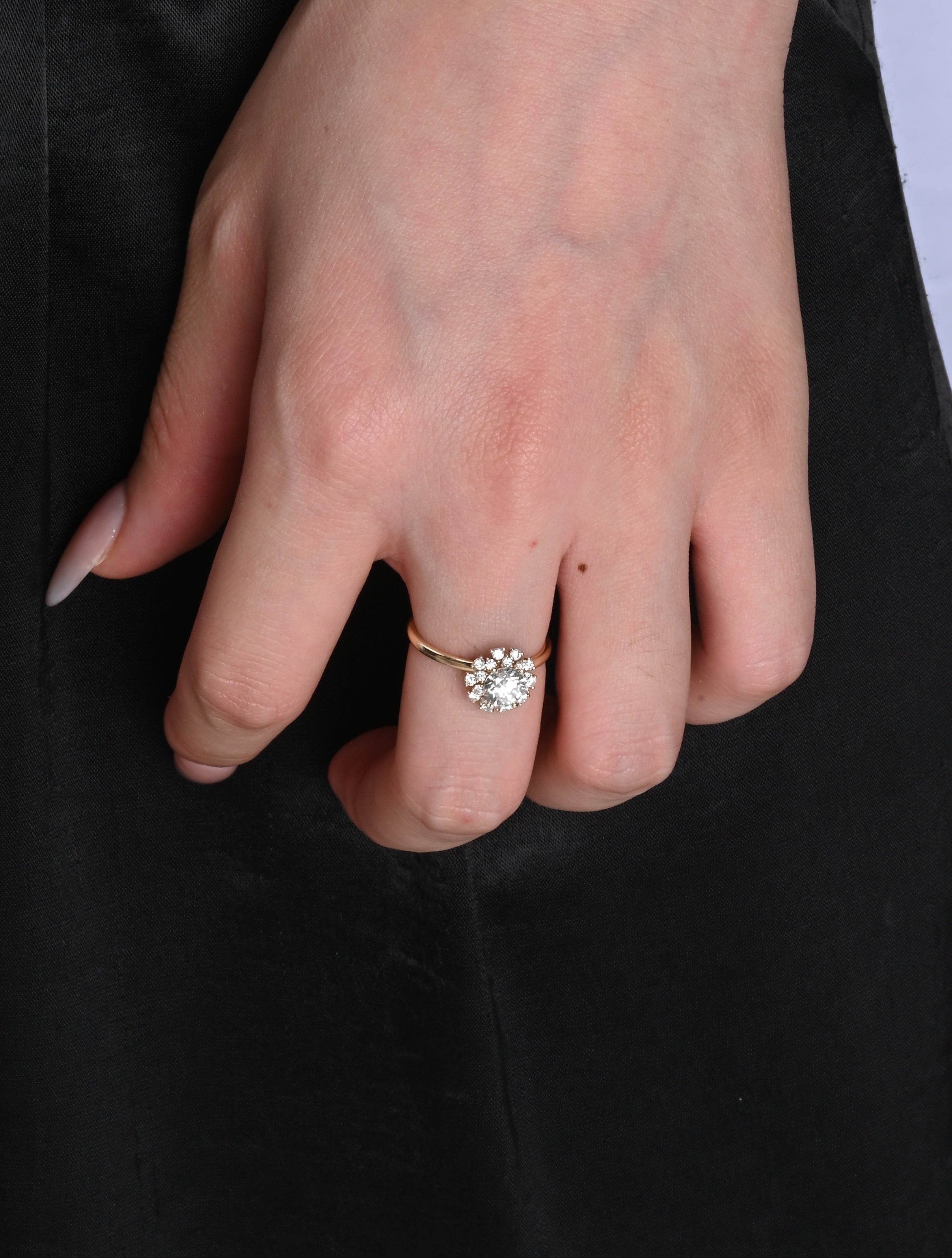 Botanical Bloom Ring