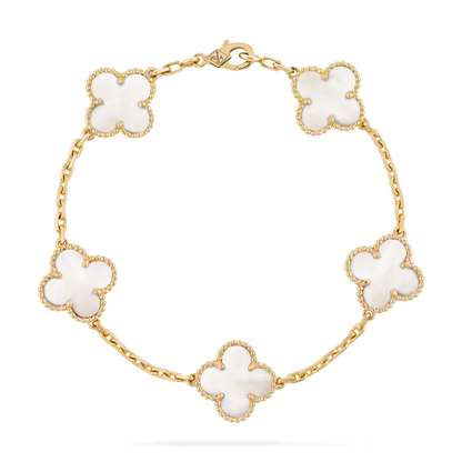 Natural mother-of-pearl bracelet