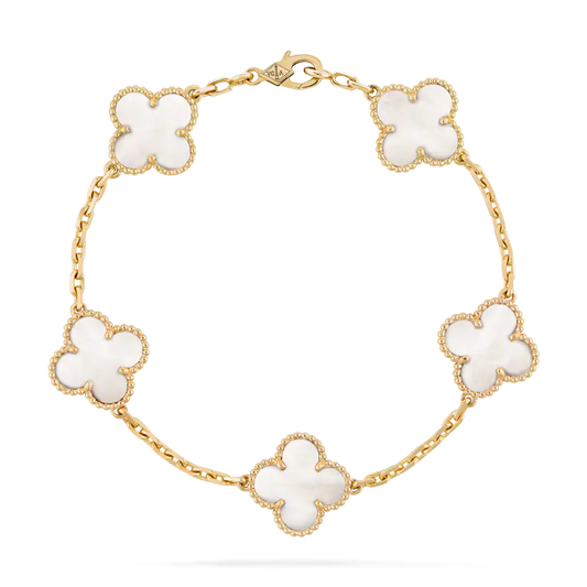 Natural mother-of-pearl bracelet