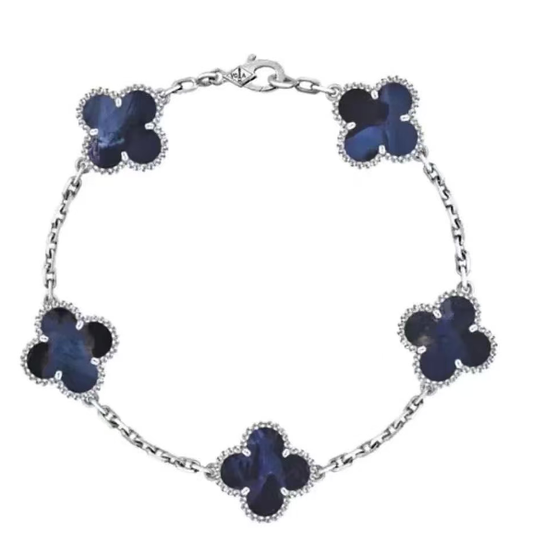 Pietersite Diamond Bracelet