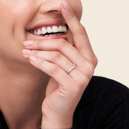 Flair Lab Diamond Ring