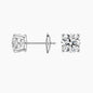 Perfect 4-Prong Certified Lab Diamond Stud Earring