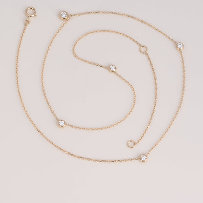 Satellite Necklace