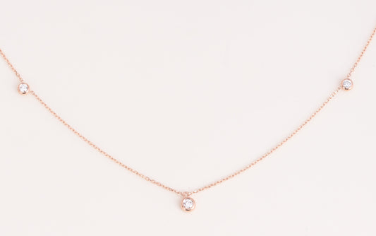 Satellite Necklace