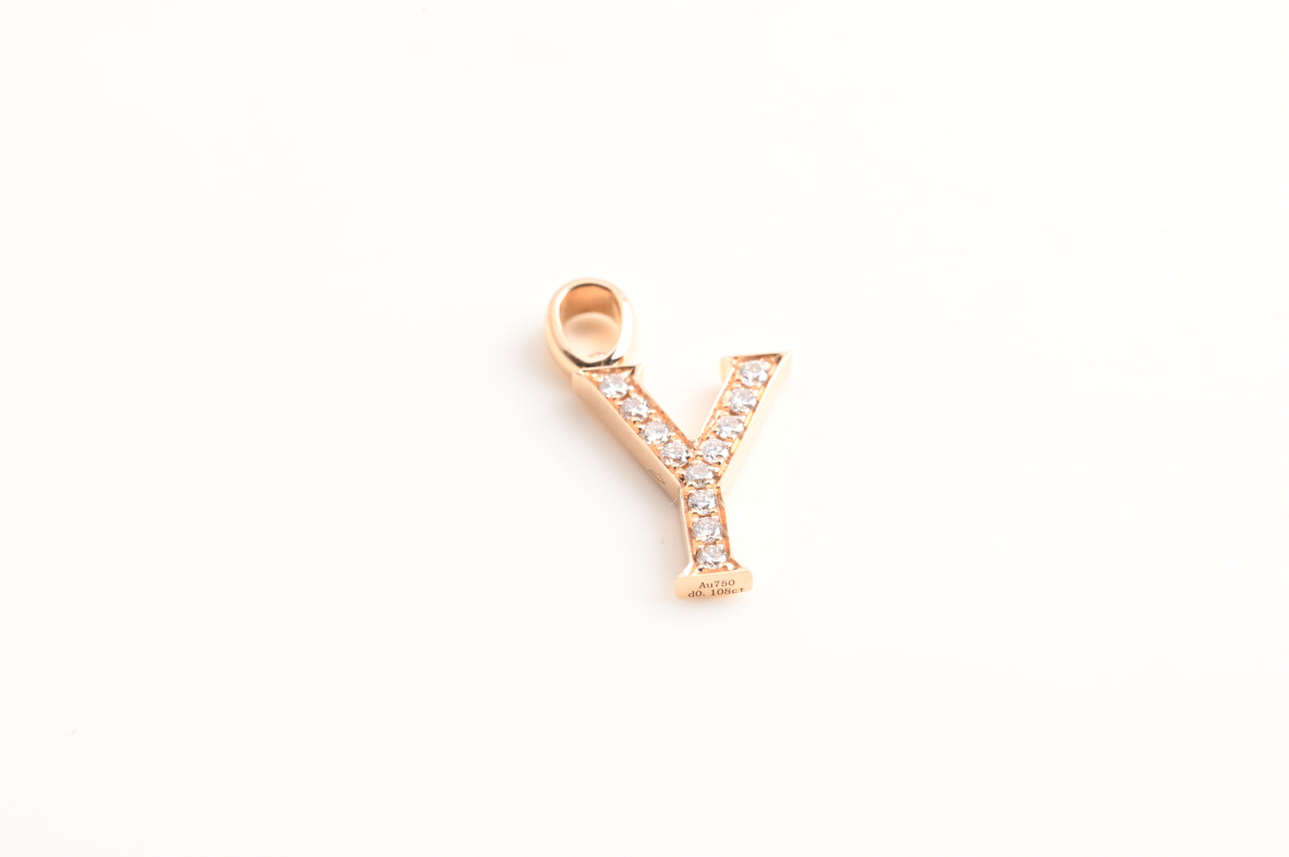Letter pendant