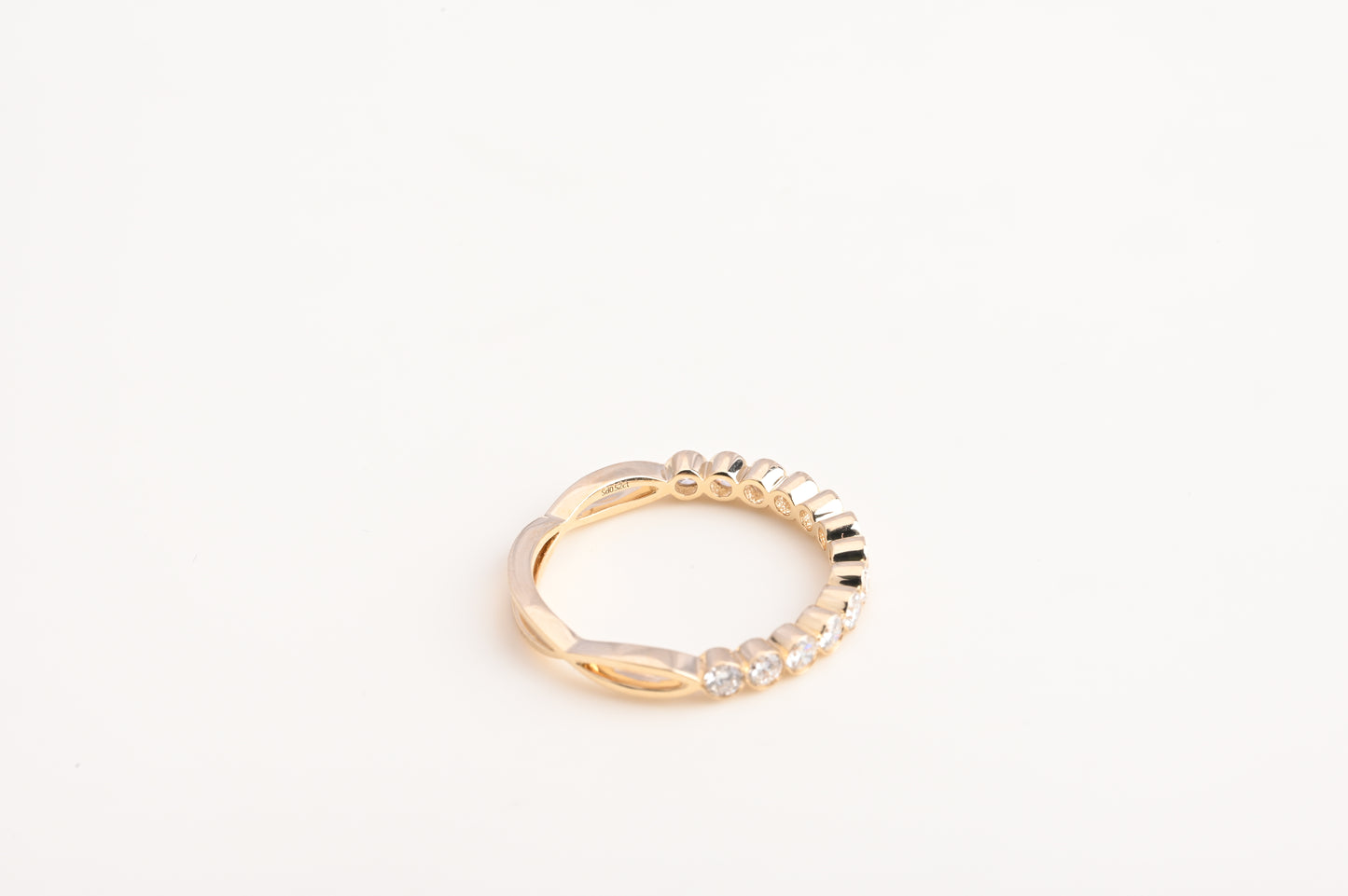 Diamonds Line Ring