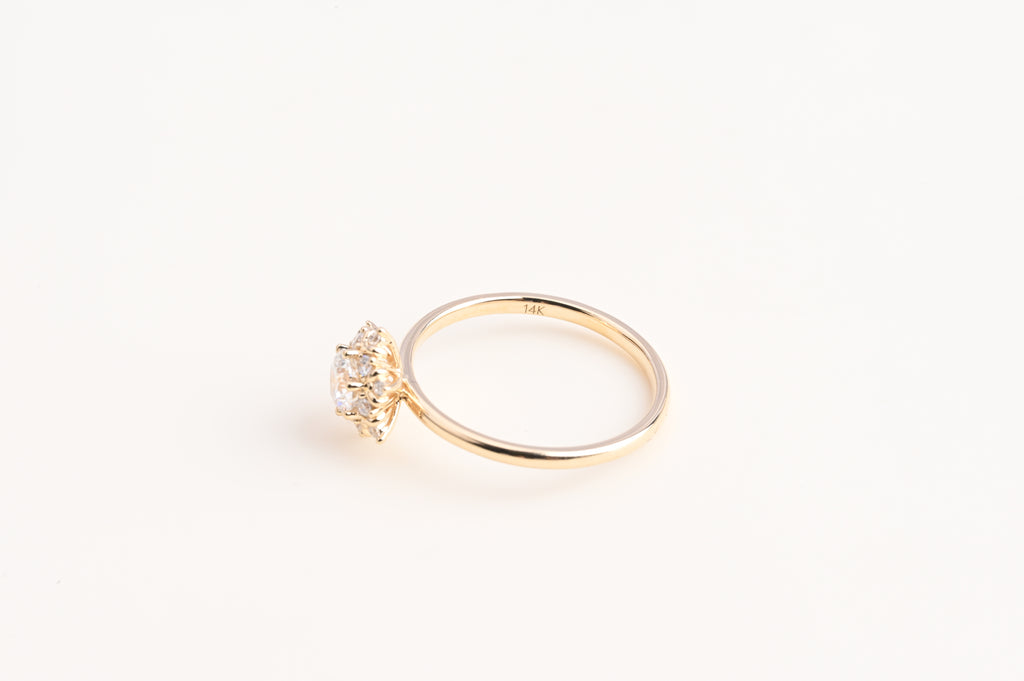 Botanical Bloom Ring