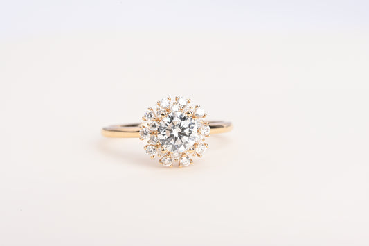 Botanical Bloom Ring