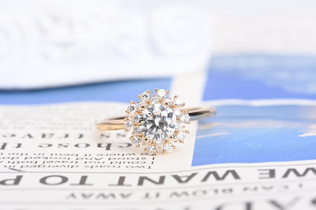 Botanical Bloom Ring