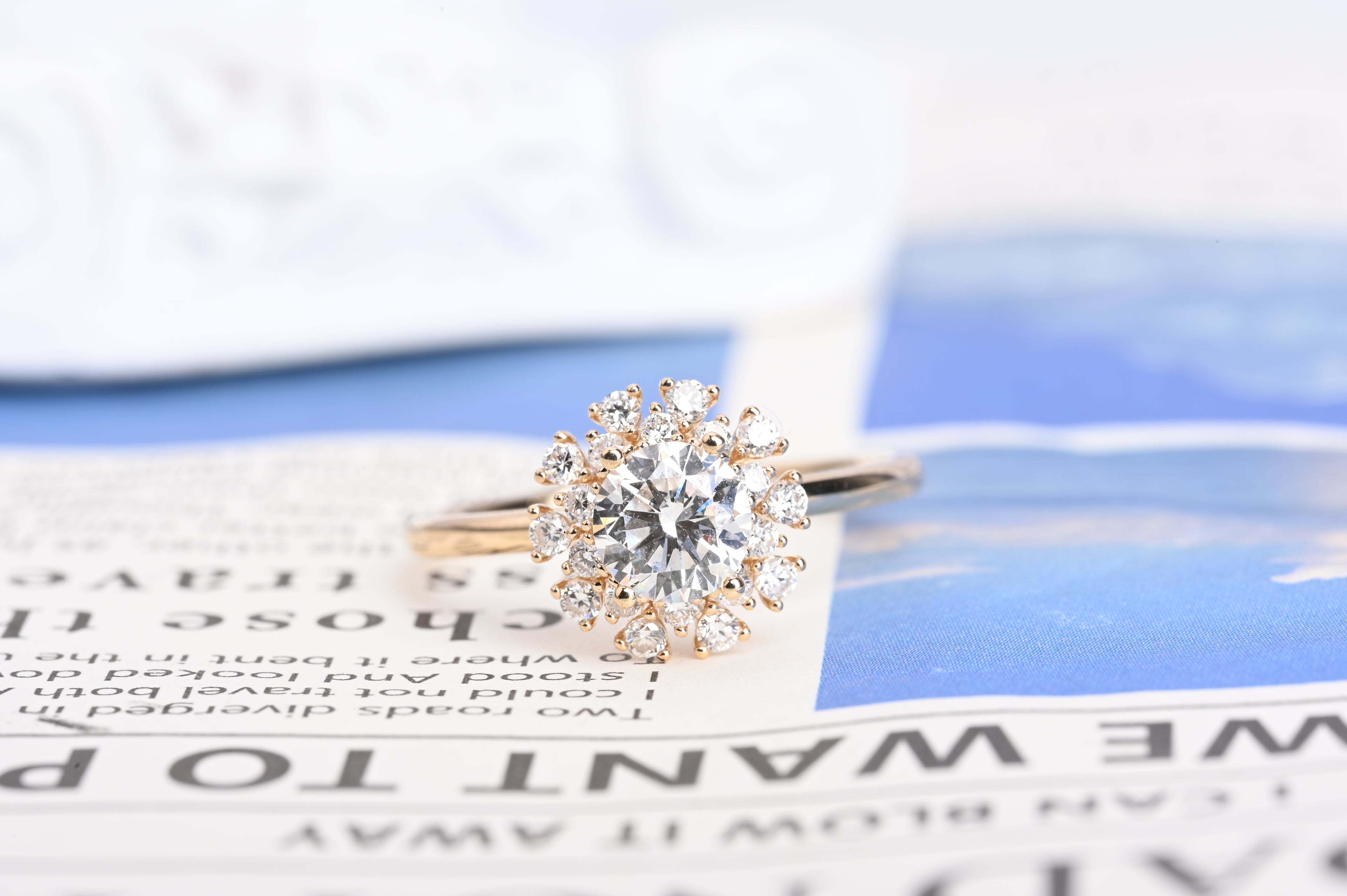 Botanical Bloom Ring