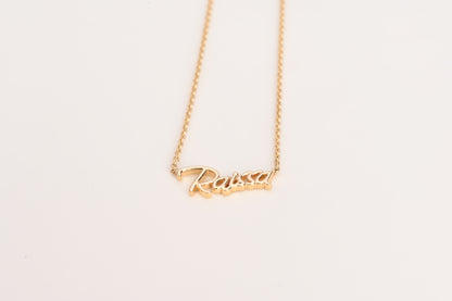 Name Necklace