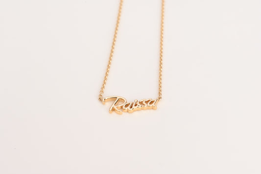 Name Necklace
