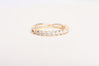 Diamanter Line Ring