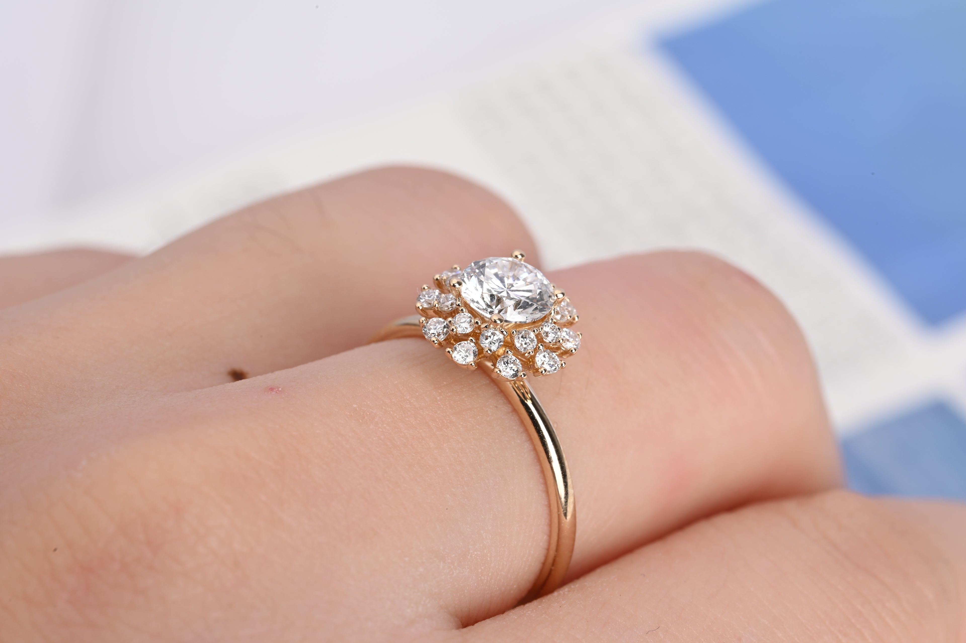 Botanical Bloom Ring