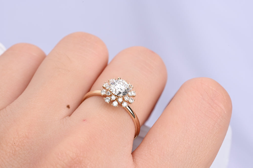 Botanical Bloom Ring