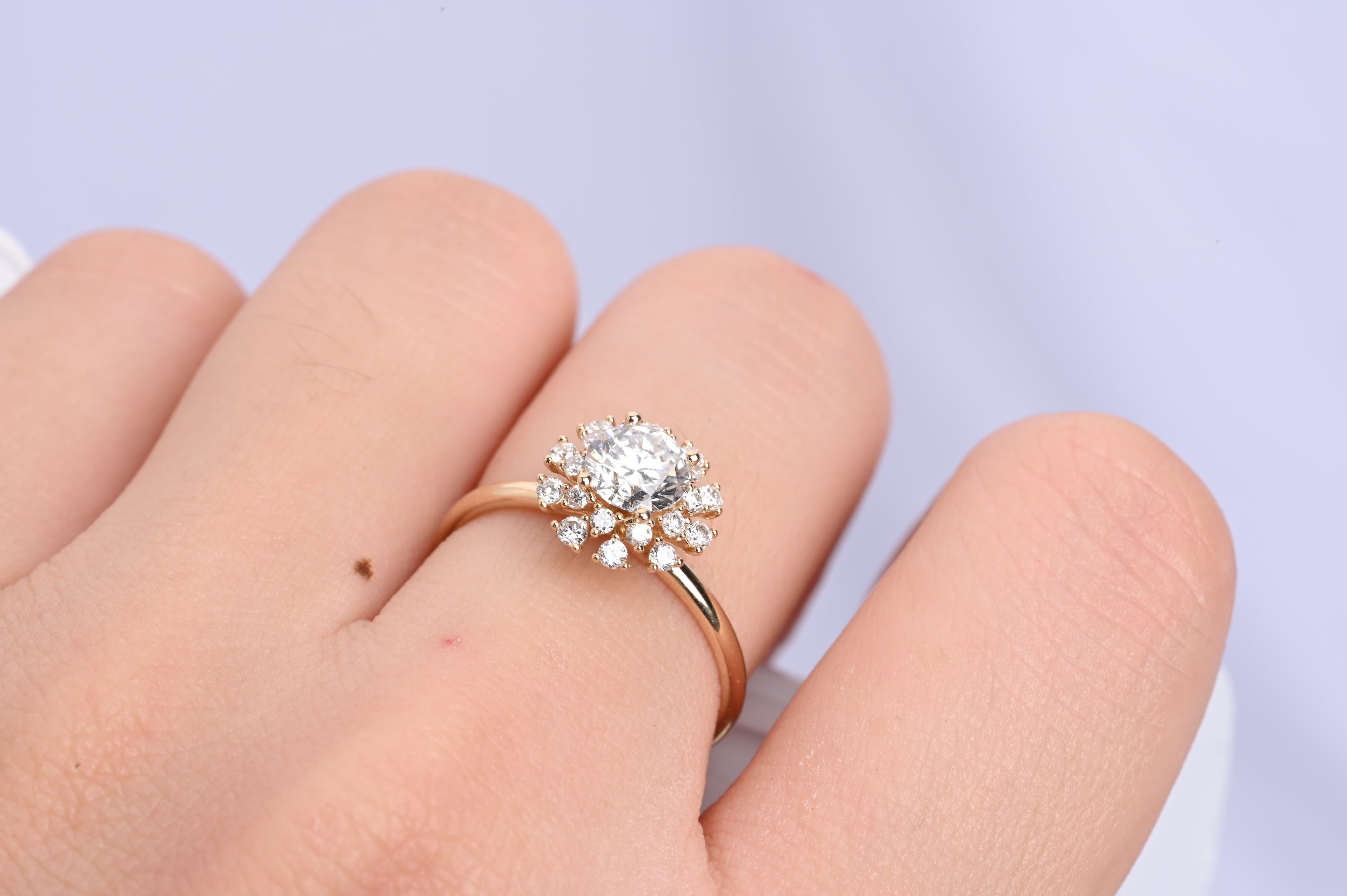 Botanical Bloom Ring