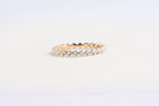 Diamond round ring