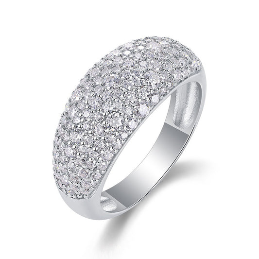 Moon Dream Stars Diamond Ring