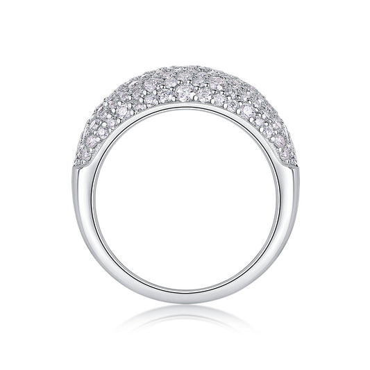 Moon Dream Stars Diamond Ring