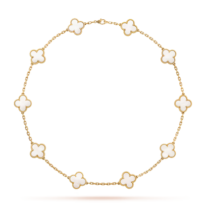 Ten Flower Necklace