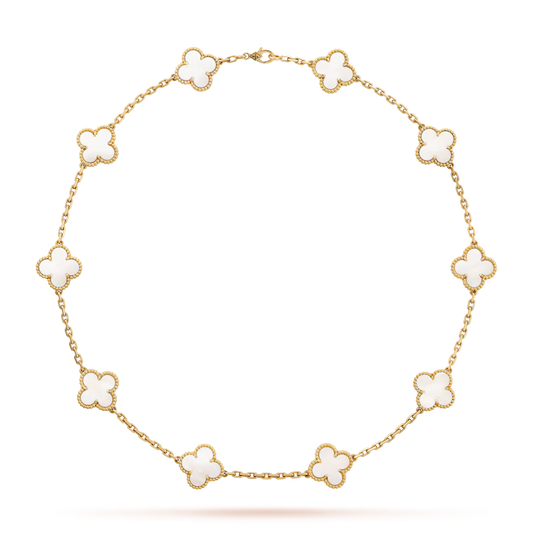 Ten Flower Necklace