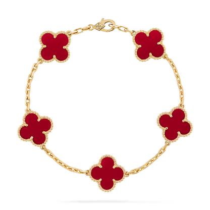 Carnelian bracelet