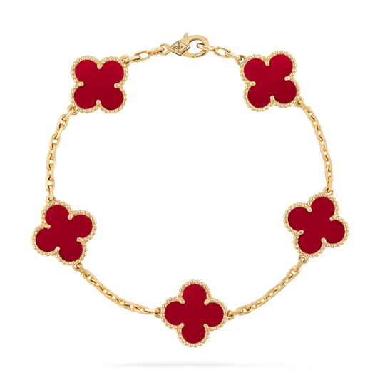 Carnelian bracelet