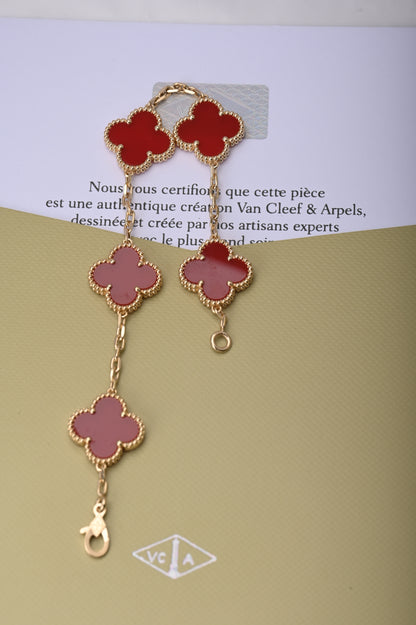 Carnelian bracelet