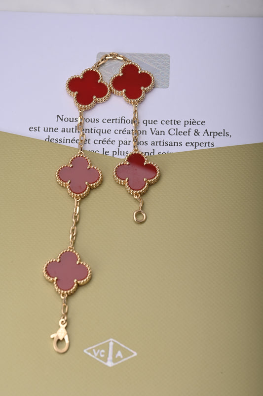 Carnelian bracelet