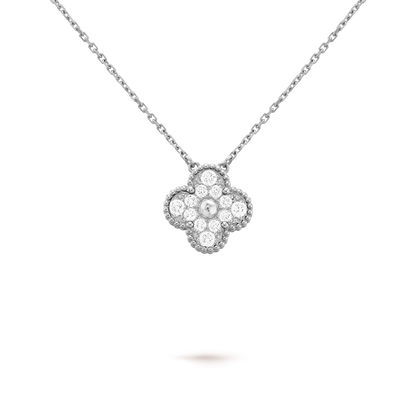 Platinum Diamond Necklace