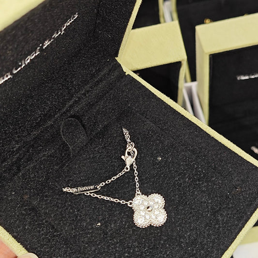 Platinum Diamond Necklace
