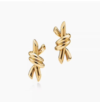 Guilloche earrings
