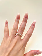 Diamanter Line Ring