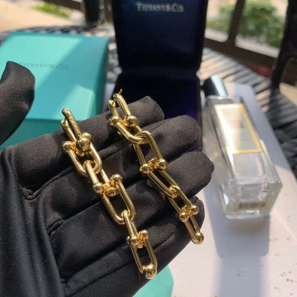 Celestial T HardWear Graduated Link Earrings