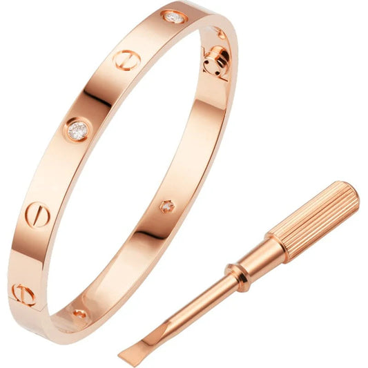 Celestial Four Diamonds Love Bracelet