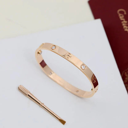 Celestial Four Diamonds Love Bracelet