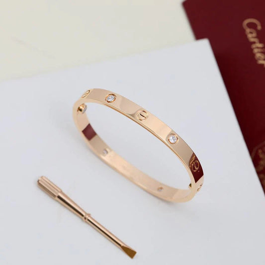 Celestial Four Diamonds Love Bracelet