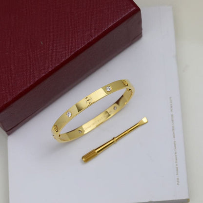 Celestial Four Diamonds Love Bracelet